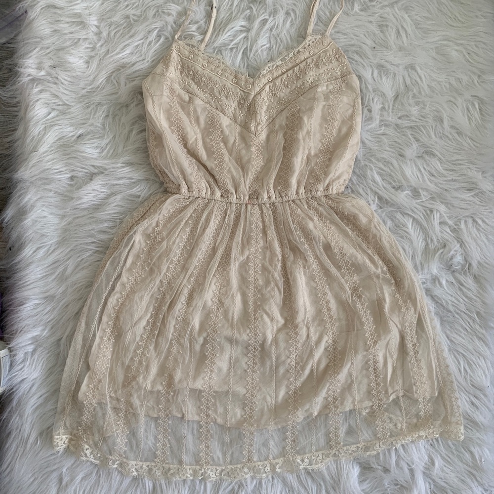Abercrombie & Fitch Lace Mini Dress